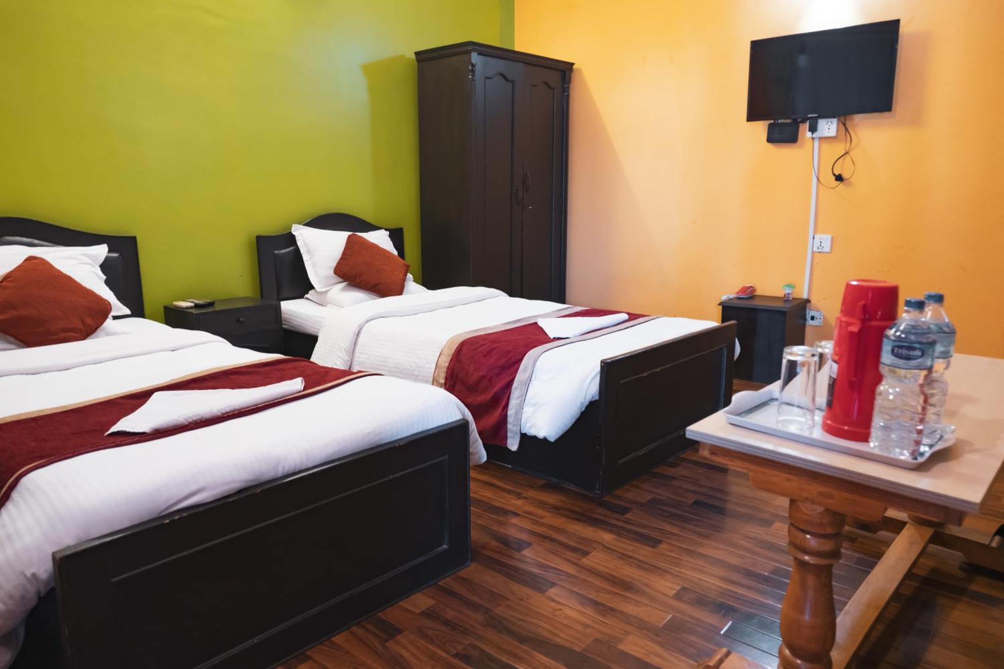 Hotel Nepalaya Katmandu Kültér fotó