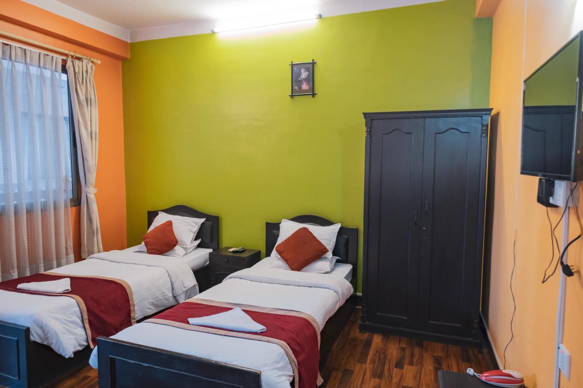 Hotel Nepalaya Katmandu Kültér fotó