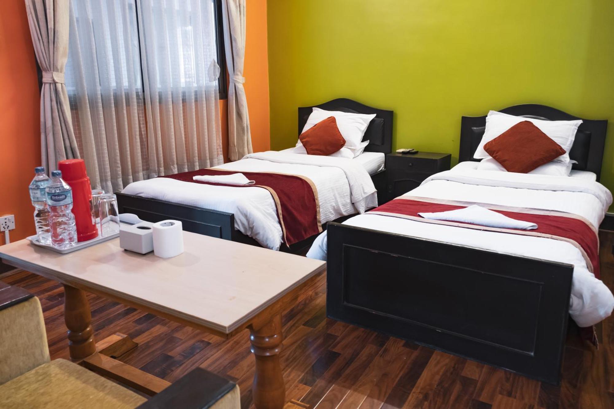Hotel Nepalaya Katmandu Kültér fotó