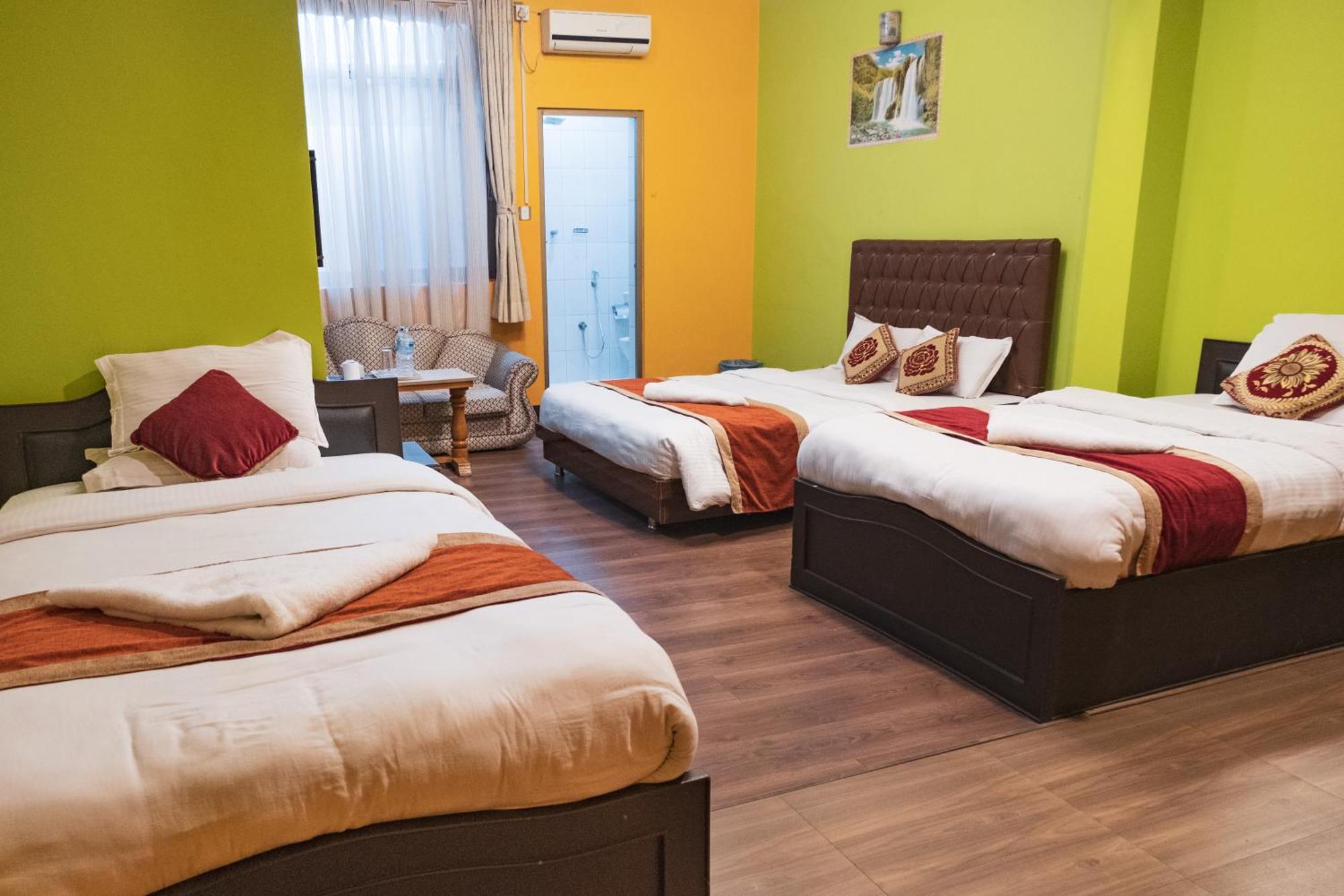 Hotel Nepalaya Katmandu Kültér fotó